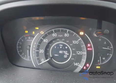 2012 Honda Cr-V Ex from USA, damaged, VIN 5J6RM4H5XCL069455